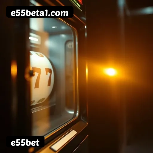 Comparação APP mobile vs versão web da e55bet