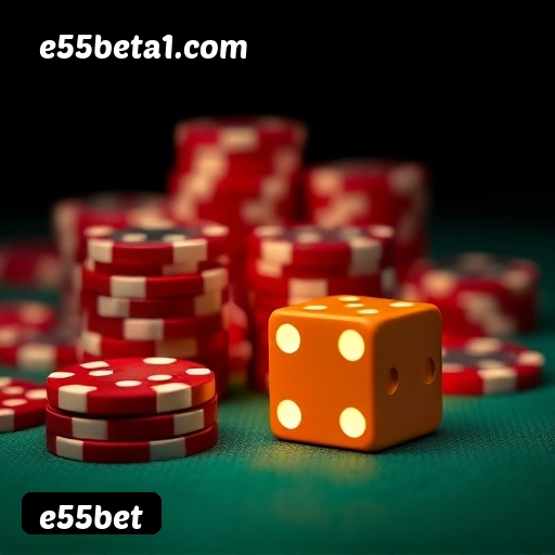 Tabela RTP dos jogos de cassino da e55bet