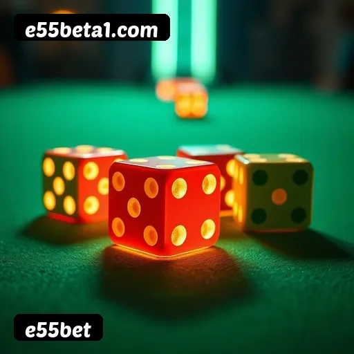 Logo da e55bet
