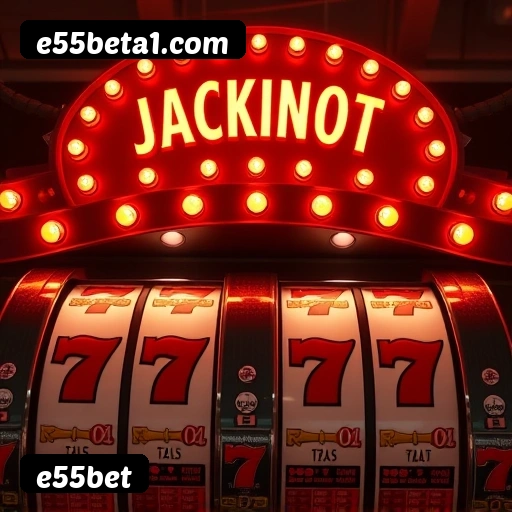 Loterias online disponíveis na e55bet